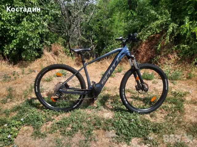 Планински ел велосипед Scott Aspect eRide 930 29 2023 E-Bike 