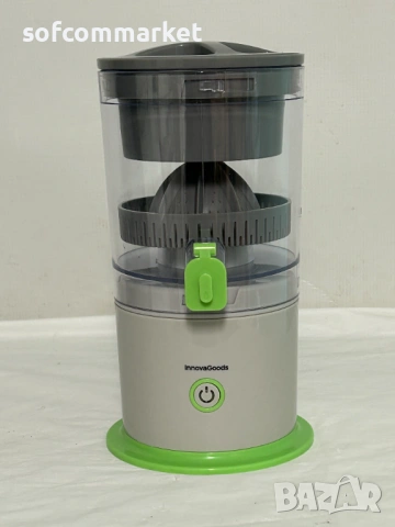 Акумулаторна сокоизстисквачка InnovaGoods Juisso