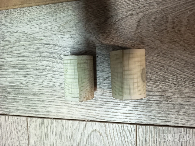 Хартия за ретро електрокардиографи, снимка 3 - Медицински консумативи - 53966488