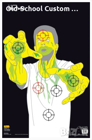 Зомби Мишени (Zombie Target), снимка 16 - Други - 54512055