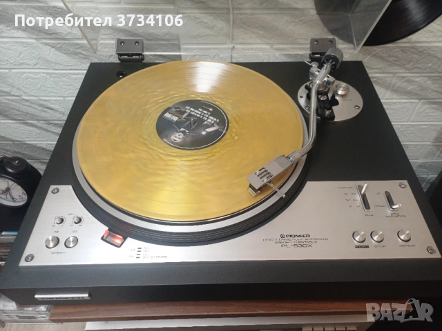 Pioneer PL-530X, снимка 3 - Грамофони - 54258156