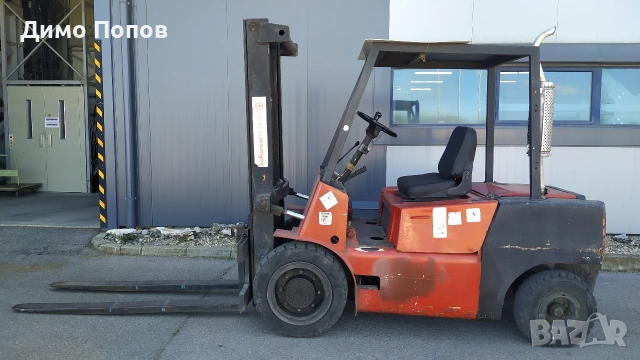 Мотокар Балканкар с товароподемност 3,5 тона. 