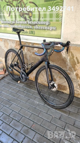 Шосеен велосипед Canyon endurance cf sl , снимка 2 - Велосипеди - 54832091