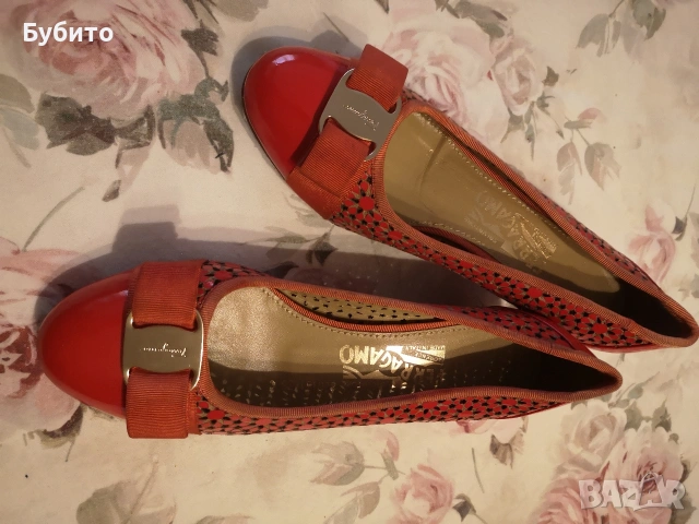 Оригинални Salvatore ferragamo , снимка 10 - Дамски ежедневни обувки - 54578977
