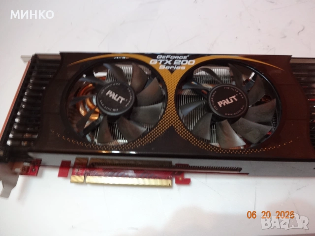 Palit GTX 260 SONIC 216SP, снимка 2 - Видеокарти - 54987685