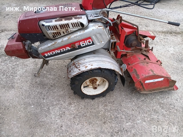 Мотоблок хонда Ф610, снимка 2 - Други стоки за дома - 54978423