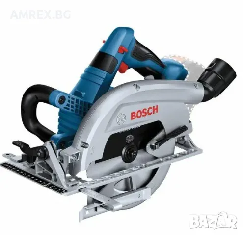 Акумулаторен ръчен циркуляр Bosch Professional 18V – 190 мм, 70 мм, SOLO + L-BOXX
