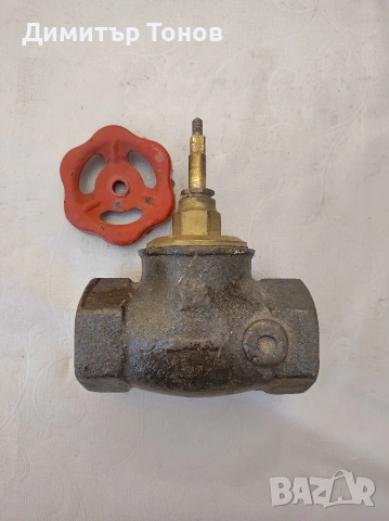 Чугунен кран вентил 1 1/4 цола НОВ