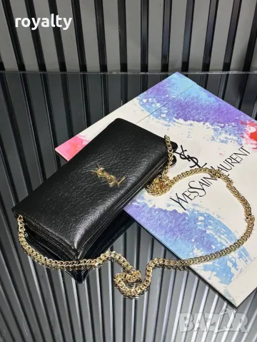 Yves Saint Laurent Нова Дамска Кожена Чанта Различни Цветове YSL, снимка 4 - Чанти - 55338970