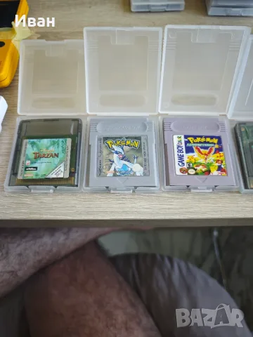 Gameboy Nintendo Нинтендо, снимка 3 - Nintendo конзоли - 55486945