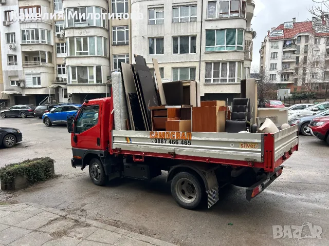 Транспортни Услуги! Извозване Отпадьци до Сметище! Земновлажен Бетон!, снимка 8 - Транспортни услуги - 55531512