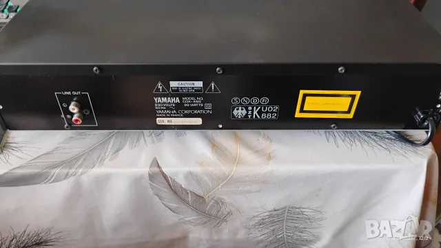 CD player Yamaha CDX-480, снимка 4 - Други - 55344938