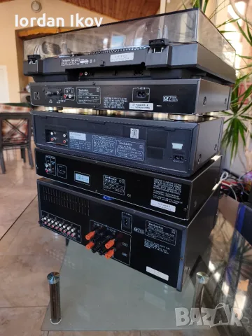 Technics SU-V650 + SL-BD3 + RS-B55 + SL-PG4 + ST-G460, снимка 6 - Аудиосистеми - 55560089