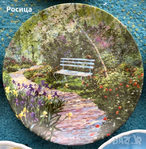 Колекционерски чинии, снимка 6 - Антикварни и старинни предмети - 48433632