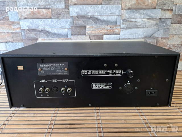 Marantz SD 1000, снимка 5 - Декове - 54426587