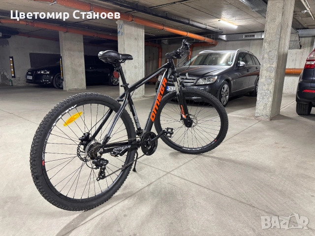 Колело “ Omega Bike Black”, снимка 18 - Велосипеди - 55078631