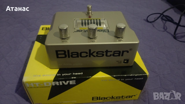 Ефект за китара - Blackstar HT-DRIVE Tube Overdrive , снимка 5 - Китари - 53989400