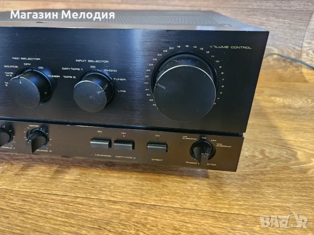 Усилвател Pioneer A-616 Reference Stereo AmplifierДве по 120 вата – Безкомпромисно качество на звука, снимка 7 - Ресийвъри, усилватели, смесителни пултове - 55299949