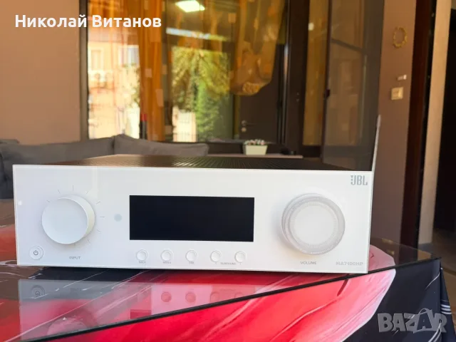 РЕСИВЪР JBL MA7100 HP  – Премиум 8K AV Ресивър, 7.2 Dolby Atmos (Като нов, В гаранция!), снимка 4 - Ресийвъри, усилватели, смесителни пултове - 55640650