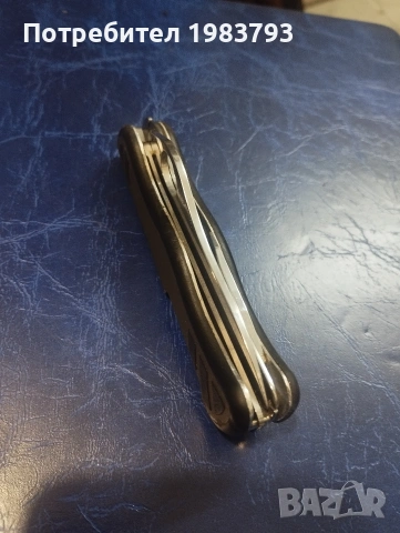 Рядък Victorinox Soldier., снимка 7 - Ножове - 54688481