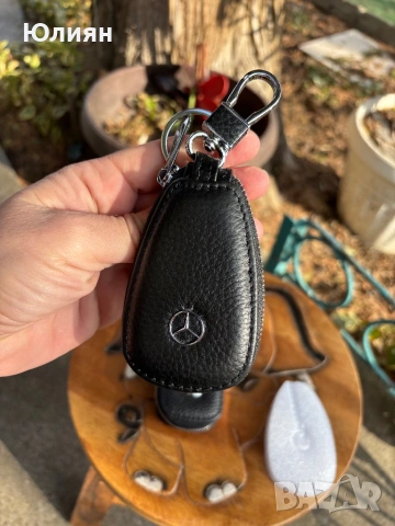 🚗 Мъжки ключодържател от естествена кожа 🖤 , снимка 11 - Други - 54459433