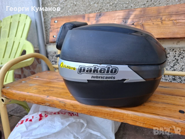 Куфар за мотор Givi 47л., снимка 5 - Части - 54691966