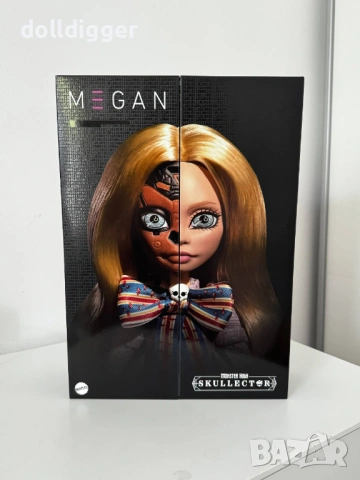 Monster High Skullector Doll M3gan, снимка 3 - Кукли - 54689651