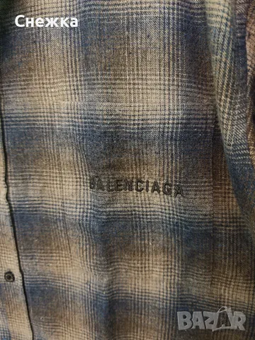 Оригинална риза Balenciaga , снимка 2 - Ризи - 55627970