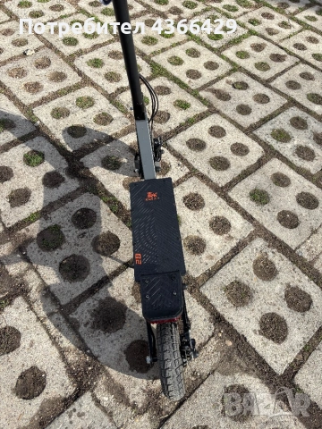 Kukirin g2 ГАРАНЦИЯ! Електрическа тротинетка, снимка 3 - Друга електроника - 53247904