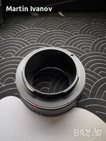 Адаптер за обектив M42 - NEX (SONY E/FE), снимка 3 - Чанти, стативи, аксесоари - 55365536