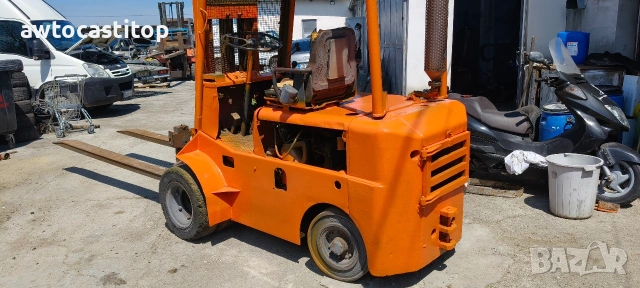 мотокар марка ОМ H40, снимка 4 - Индустриална техника - 54256596