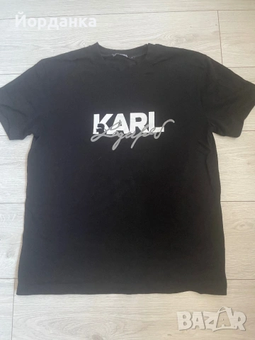 Тениска на KARL LAGERFELD