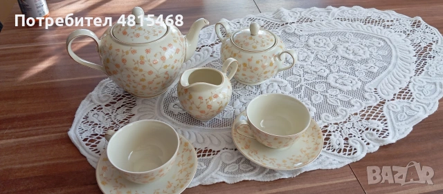порцеланов сервиз за кафе 