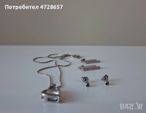 Бижута, снимка 3 - Гривни - 54471428