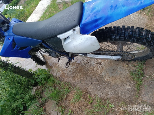 Yamaha YZ-F 250 2004, снимка 5 - Мотоциклети и мототехника - 54596603
