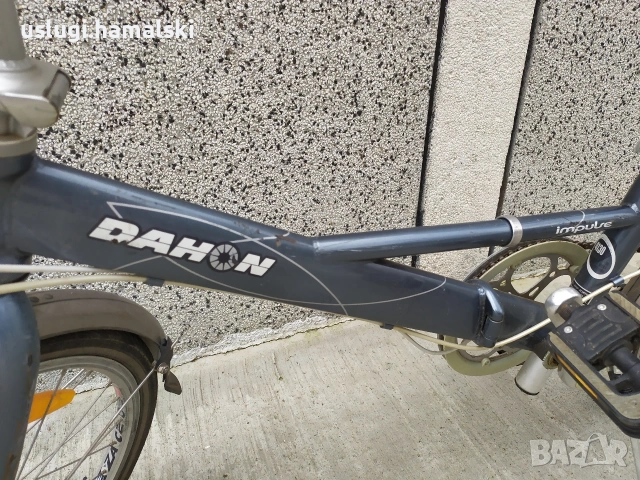 Сгъваем велосипед Dahon Impulse, снимка 2 - Велосипеди - 55152264