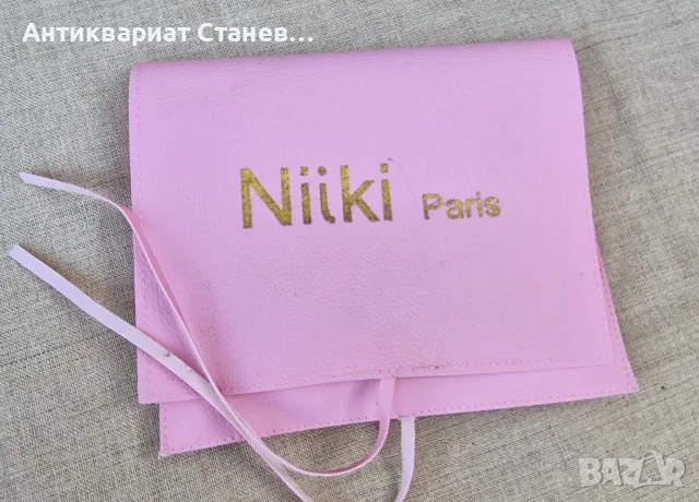 Дизайнерски обеци Niki Paris, снимка 2 - Обеци - 55559742