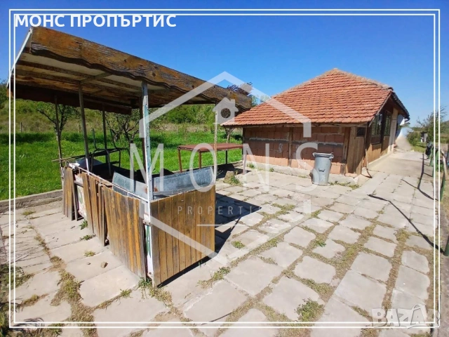 Продава се къща с 12 дка двор и собствени рибарници в района на гр. Севлиево, снимка 9 - Парцели - 54534156
