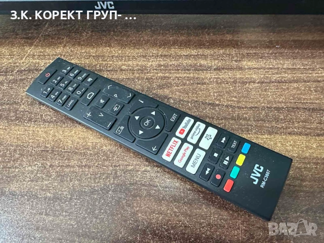 Телевизор JVC LT-43VA3300 – 43" 4K Ultra HD SMART TV , снимка 4 - Телевизори - 55242066