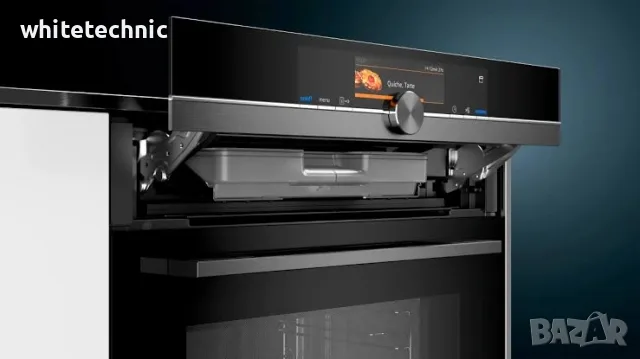•NEW•• Комбинирана фурна с пара Siemens HS858GXB6B клас А+ Home Connect., снимка 2 - Печки, фурни - 55301737