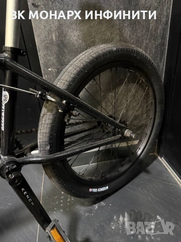 Колело Bicicleta R20 BMX acero Kench Cuauhtli 20.75″, снимка 6 - Велосипеди - 53952900