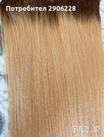 Екстеншъни биопротеинова коса, снимка 2 - Аксесоари за коса - 54339471