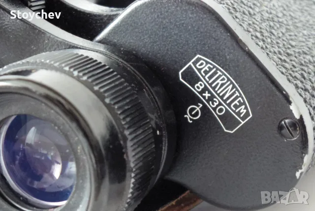 Бинокъл Carl Zeiss Jena Deltrintem 8x30 1Q 1976г., снимка 3 - Оборудване и аксесоари за оръжия - 55636217