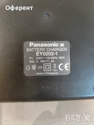 Зарядни Wurth AL 30-li и Panasonic , снимка 6 - Винтоверти - 55503691