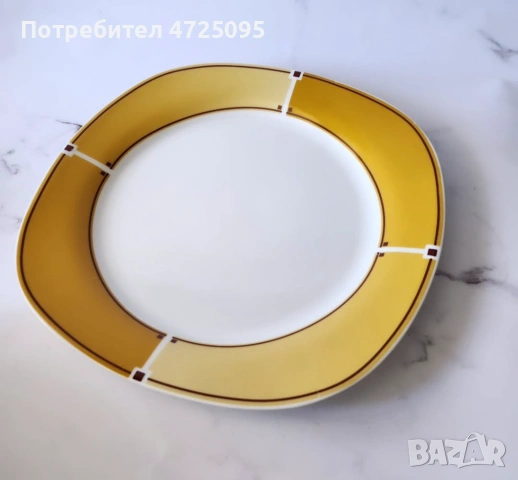 Порцеланови чинии, снимка 3 - Чинии - 54496841