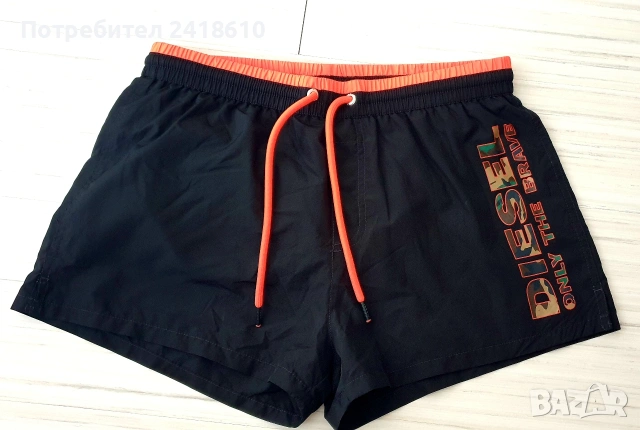 Diesel Swimwear Stretch Mens Size M ОРИГИНАЛ! Мъжки Бански!