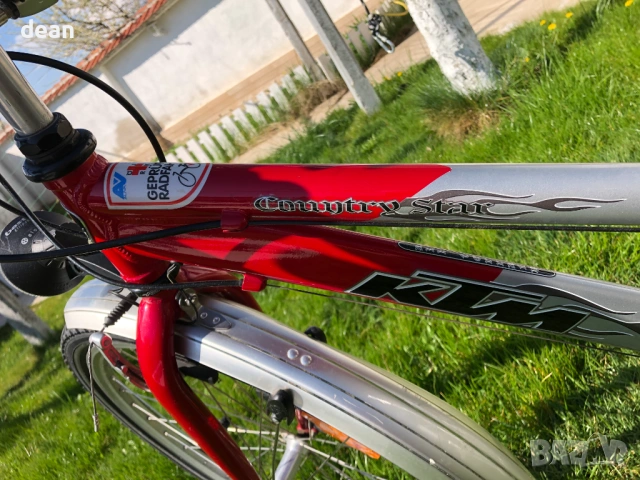 Градски велосипед KTM 26 цола, снимка 6 - Велосипеди - 54296400