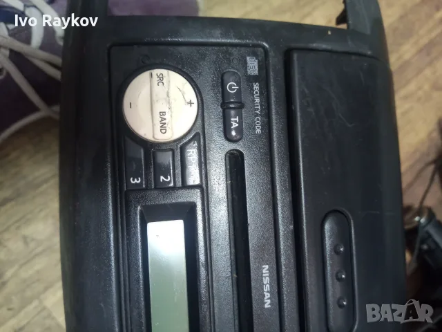 RADIO CD MMR CD-G NISSAN MICRA 2 , K12 , 7645384318 , снимка 3 - Части - 55464583