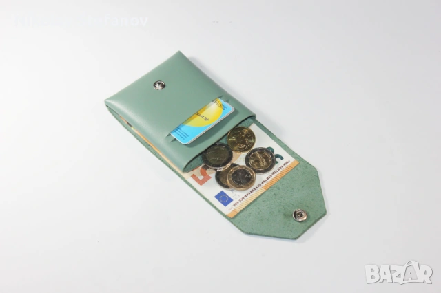 Мини оригами портфейл, снимка 3 - Портфейли, портмонета - 54230244