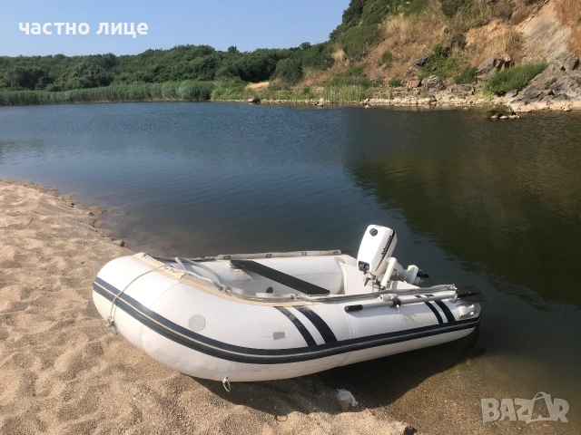 Надуваема лодка, снимка 6 - Воден транспорт - 54254797